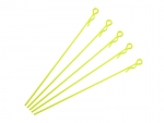 Arrowmax Extra Long Body Clip 1/10 - Fluorescent Yellow (5) (AM-103127)