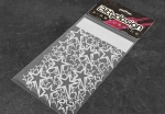 Bittydesign Vinyl Stencil - Stars