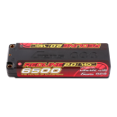 Gens ace Redline 2.0 Series 6500mAh 7.6V 140C 2S1P HardCase HV Lipo Battery Pack with Hardcase 57#