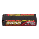 Gens ace Redline 2.0 Series 9600mAh 7.6V 140C 2S1P HardCase HV Lipo Battery Pack with Hardcase 58#