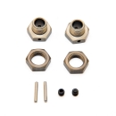 Hobao Radmitnehmer +1mm Set inkl. Mutter (2 Stk.)