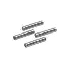 HB RACING M2.5 x 12.4mm Stift (4pcs)