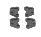 HB RACING D819 Hub Carrier Arm v2 no.4 (4pcs)