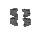 HB RACING D819 Hub Carrier Arm v2 no.5 (4pcs)