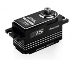 Power HD S15 Low Pro,HV,MG, brushless, alu case, SSR (15 KG/0.06 SEC)