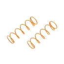 Hobao Stoßdämpfer Feder hinten Orange (2 Stk.)