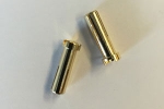H-Speed 5mm Goldkontaktstecker (2 Stück)
