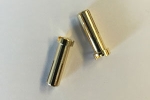 H-Speed 5mm Goldkontaktstecker (10 Stück)