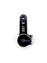 H-SPEED SERVOHORN 25T 7075-T6 ALUMINIUM GERADE, KLEMMBAR  LOCH: 15 & 19MM
