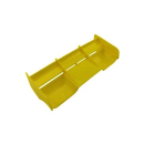 H-SPEED1/8 Flügel High Downforce gelb