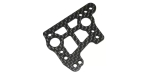 Kyosho Inferno MP11 Differentialplatte Mittig - Carbon