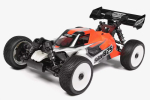 Team Corally SBX-825 Elektro Buggy 1:8 4WD Kit Spec mit Kohlefaser Chassis