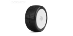 Jetko Desirer Super Soft verklebt auf Felge weiß Truggy 1:8 (2)