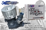 NINJA JX 3.5CCM 3-KANAL BUGGY MOTOR "BREAK IN EDITION"