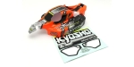Kyosho Karosserie Kyosho 1:8 Inferno MP10 Readyset - Orange