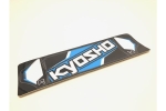 Kyosho Dekorbogen fuer Heckspoiler 1:8 Kyosho Inferno MP10 - blau