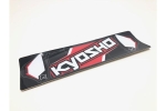 Kyosho Dekorbogen fuer Heckspoiler 1:8 Kyosho Inferno MP10 - rot