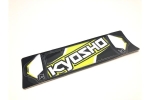 Kyosho Dekorbogen fuer Heckspoiler 1:8 Kyosho Inferno MP10 - Gelb