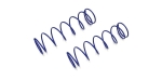 Kyosho Federsatz Stossdaempfer Big Shock M 8.0x1.5 L=81mm Blau (2)