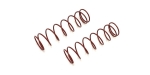 Kyosho Federsatz Stossdaempfer Big Shock M 8.5x1.5 L=81mm Rot (2