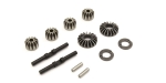 Kyosho Tellerzahnradsatz Stahl (12T-18T CTR) Inferno MP9-MP10
