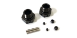 Kyosho Radmitnehmer Inferno MP9-MP10 Gun Metal (2) Breit