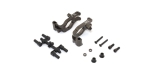 Kyosho Lenkkhebeltraeger vorn Kyosho Inferno MP9-MP10 Alu - 22 Grad