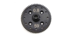 Kyosho Hauptzahnrad 59 Zaehne LW MP10 - Mod 0.8