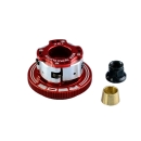 REDS Racing 1:8 Kupplung TETRA-X einstellbar 34mm # 4 Aluminium Beläge