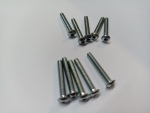 Flachkopfschraube mit Innensechskant M3x20 (10 St.)