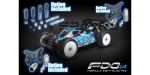 Sparko F8 Euro 25 1:8 4WD Electric Buggy