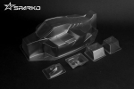 Unlackierte Karosserie Sparko F8