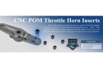 Sparko F8 CNC POM Servo Horn Insert for Throttle (4pcs)