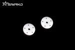 Sparko F8 Big Bore Flat Stoßdämpferkolben 5x1.6mm (2)