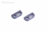 Sparko F8 Aluminium Spindelhalter 4 Grad Abstandshalter (2)
