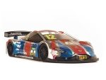 ZooRacing Wolverine MAX 1:10 Tourenwagen Karosserie (unlackiert) 0.7mm REGULAR