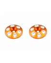ARROWMAX Alu Rear Wing Shims (Orange) (2)