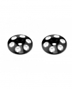 ARROWMAX Alu Rear Wing Shims (Black) (2)