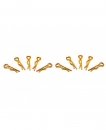 ARROWMAX  small body clip 1/10 - gold (10)