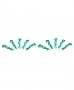 ARROWMAX  small body clip 1/10 - metallic green (10)