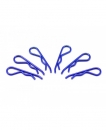 ARROWMAX body clip 1/8 - metallic blue (6)
