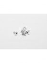 Aluminium Senkschrauben mit Innensechskant M3x6mm (5St.) Silber