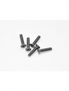 Aluminium Senkschrauben mit Innensechskant M3x14mm (5St.) Grau