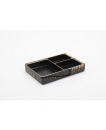 ARROWMAX Multi Alu Case For Screws (120X80X18MM) Black Golden