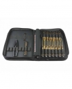 ARROWMAX Toolset For Offroad (16Pcs) With Tools Bag Black Golden