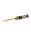 ARROWMAX Flat Head Screwdriver 5.8 X 100mm Black Golden