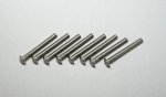 Mugen SCHRAUBE M3X25 FLACHKOPF TITAN (8)