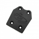 DE Racing XD Rear Skid Plates for Mugen MBX8 (3pcs)