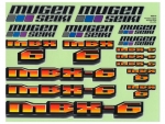 Mugen Dekorbogen MBX-6