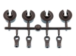 Mugen Dämpfer Kunststoffteile Set